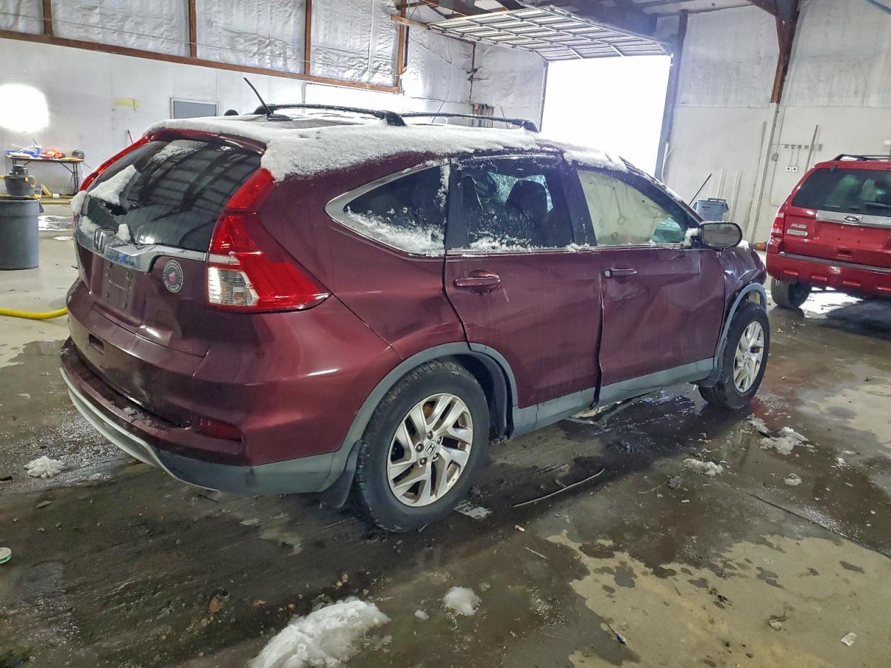 2015 Honda Cr-V Exl - Image 3