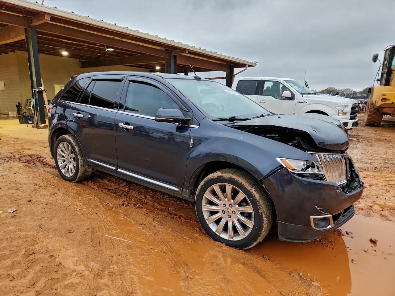 2014 Lincoln Mkx - Фото 4