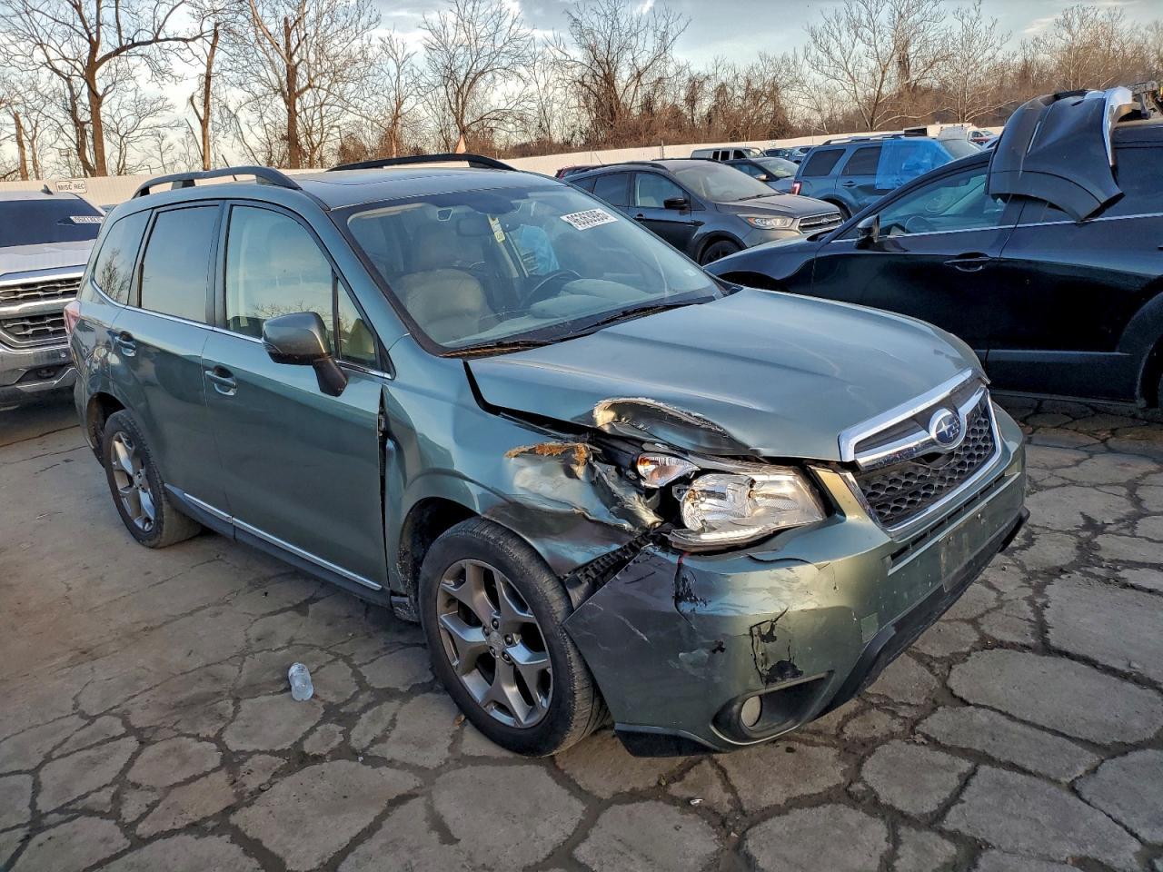 2015 Subaru Forester 2.5I Touring - Фото 4