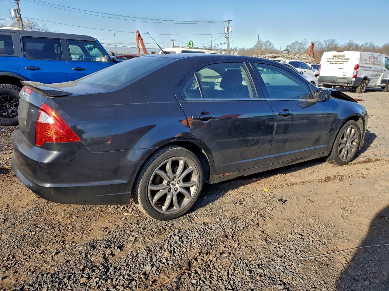 2011 Ford Fusion Sel - Image 3