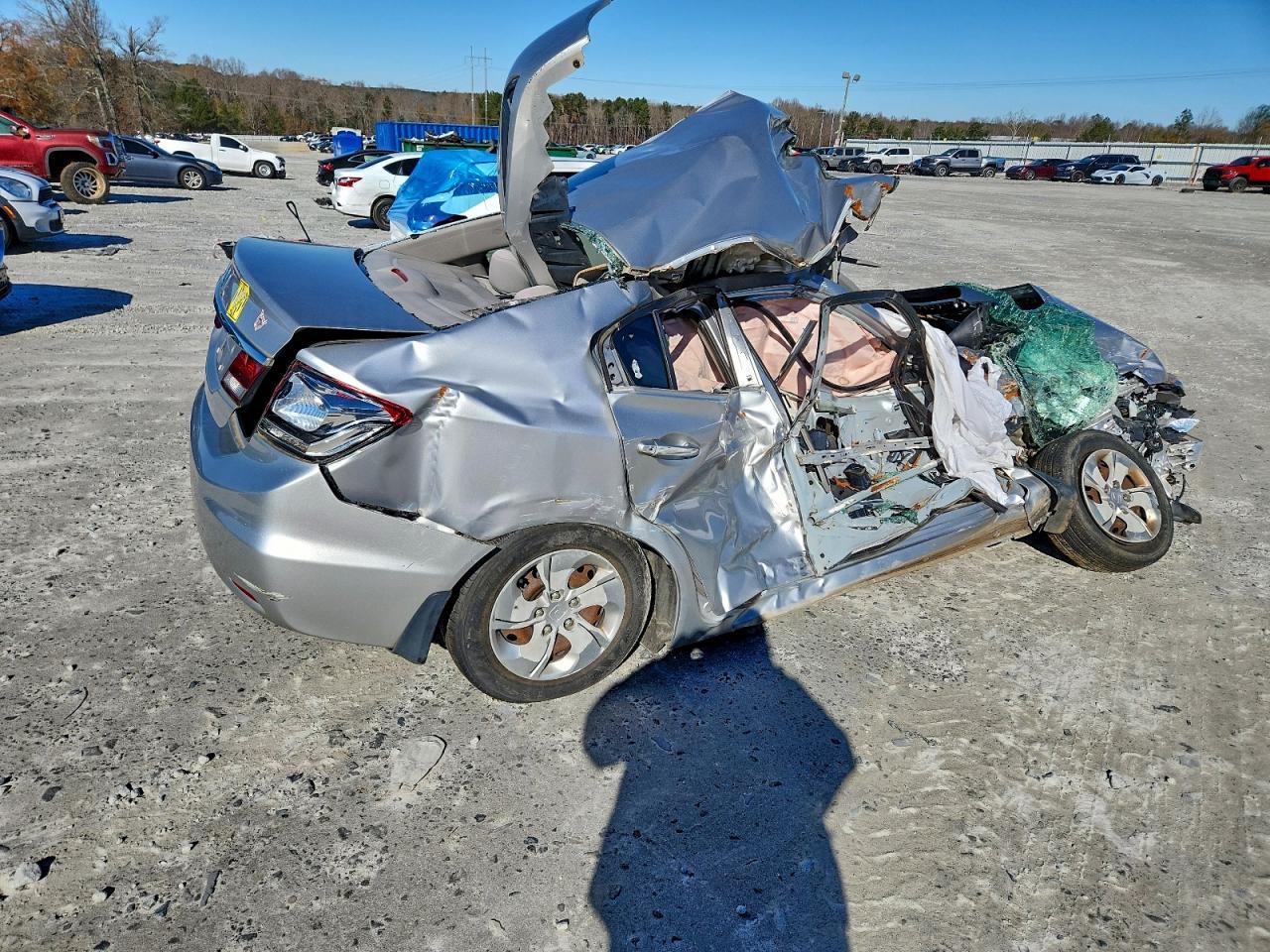 2015 Honda Civic Lx - Image 3