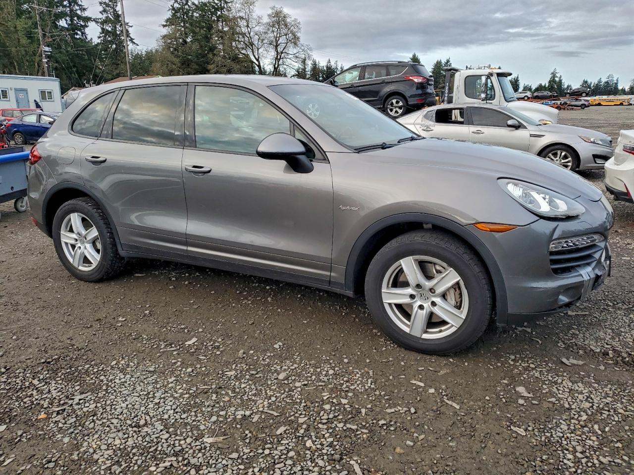 2012 Porsche Cayenne S Hybrid - Фото 4