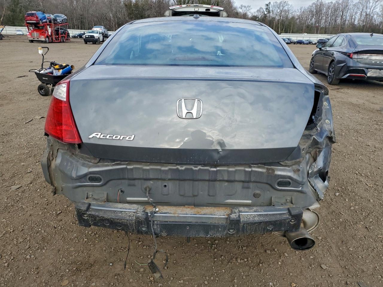 2009 Honda Accord Exl - Image 6