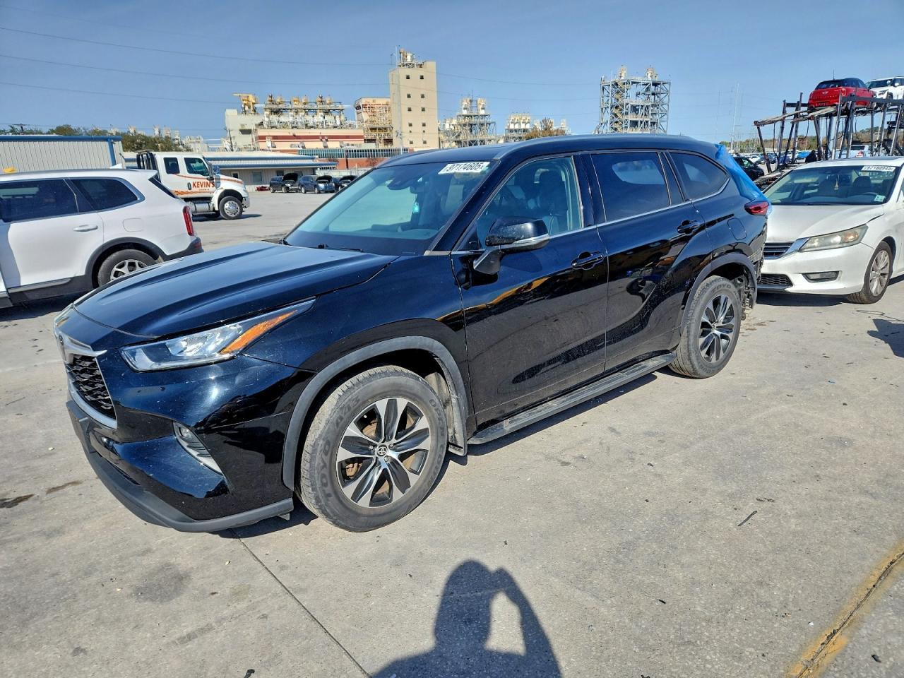 2020 Toyota Highlander Xle