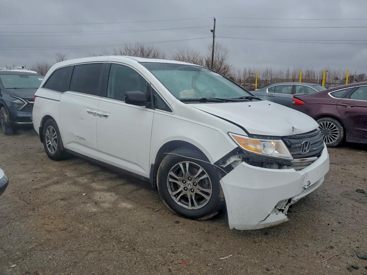 2012 Honda Odyssey Exl - Фото 4