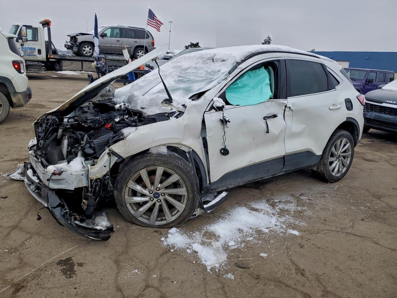 2022 Ford Escape Titanium