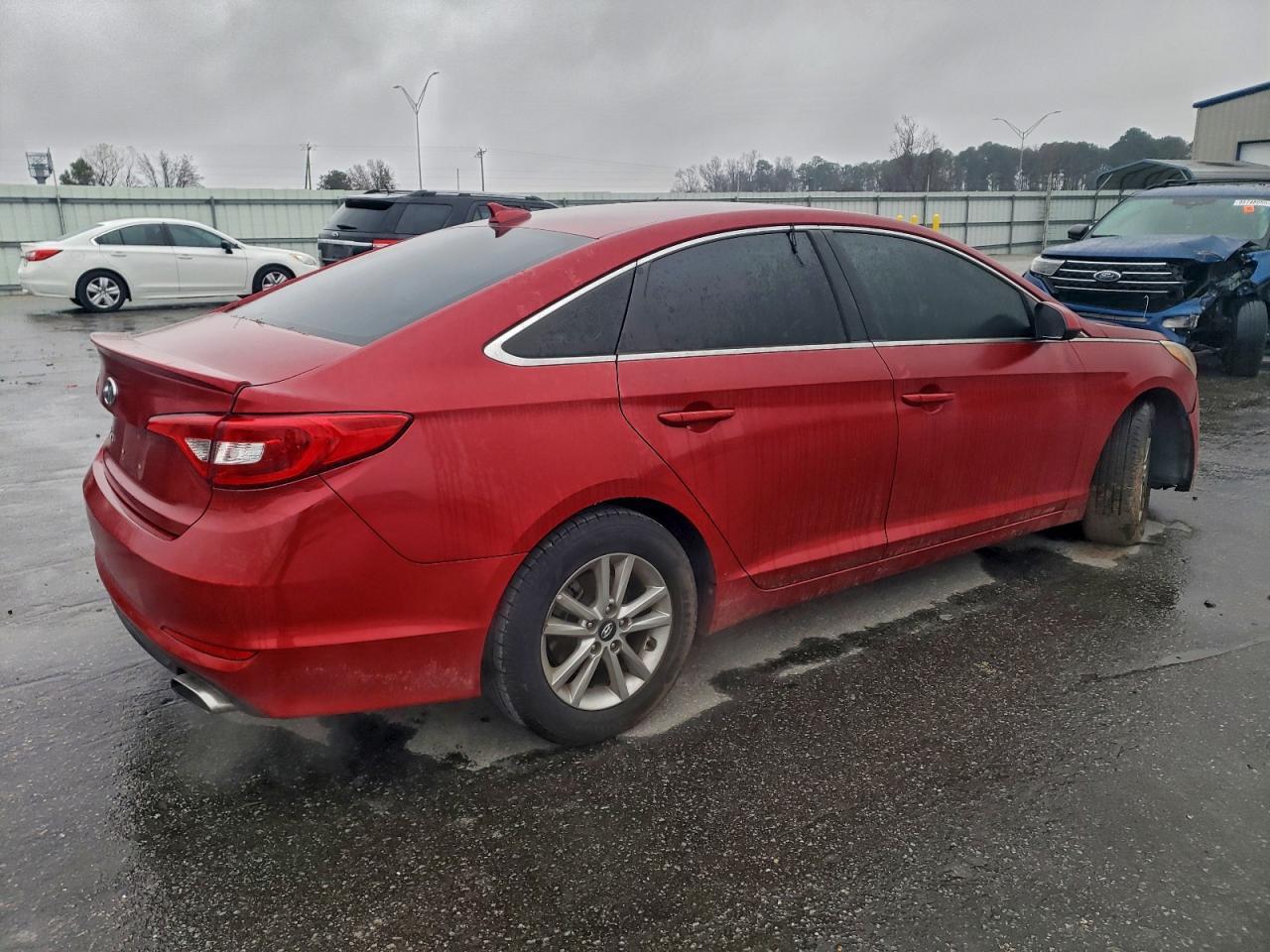 2017 Hyundai Sonata Se - Фото 3