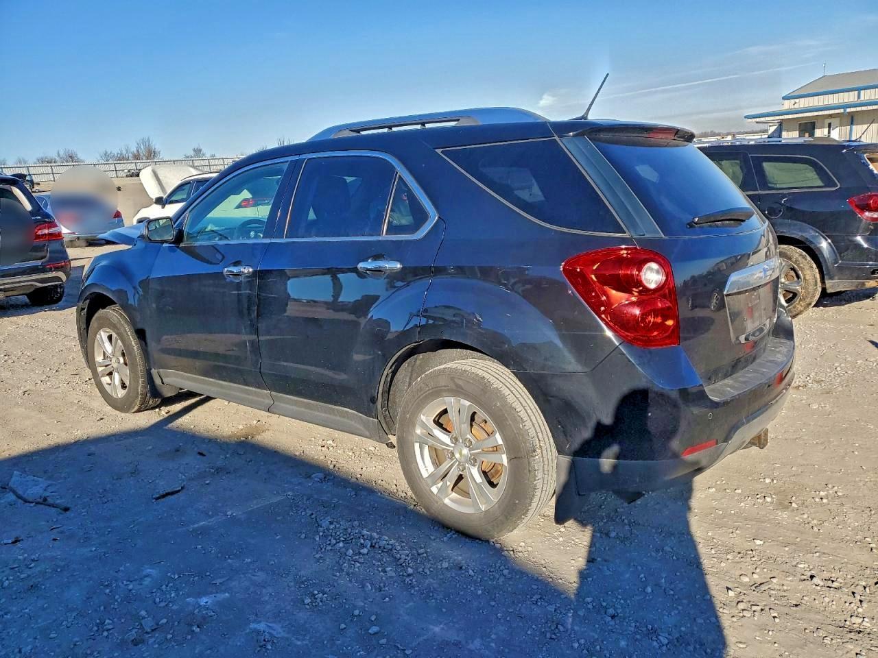 2013 Chevrolet Equinox Ltz - Фото 2