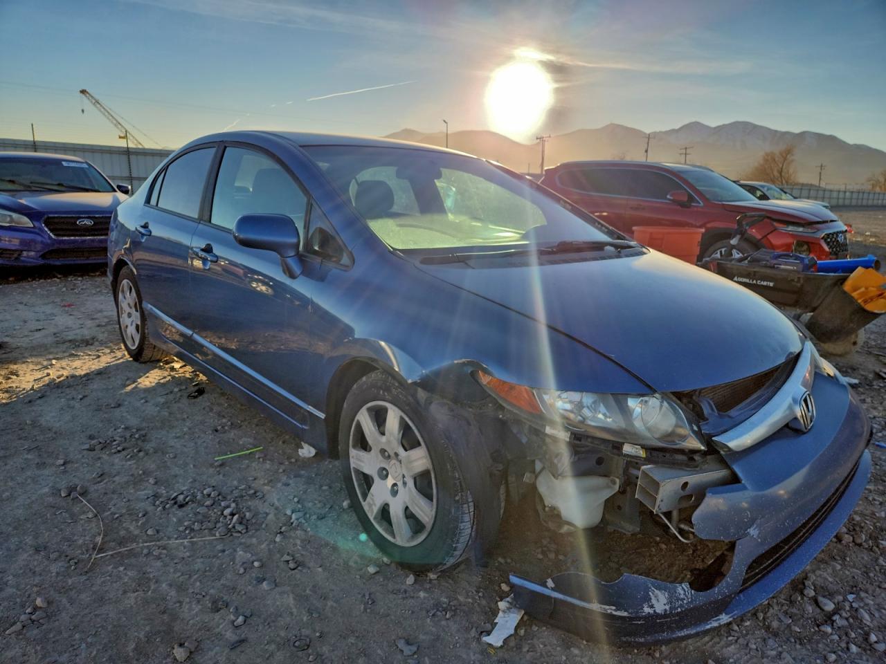 2008 Honda Civic Lx - Фото 4