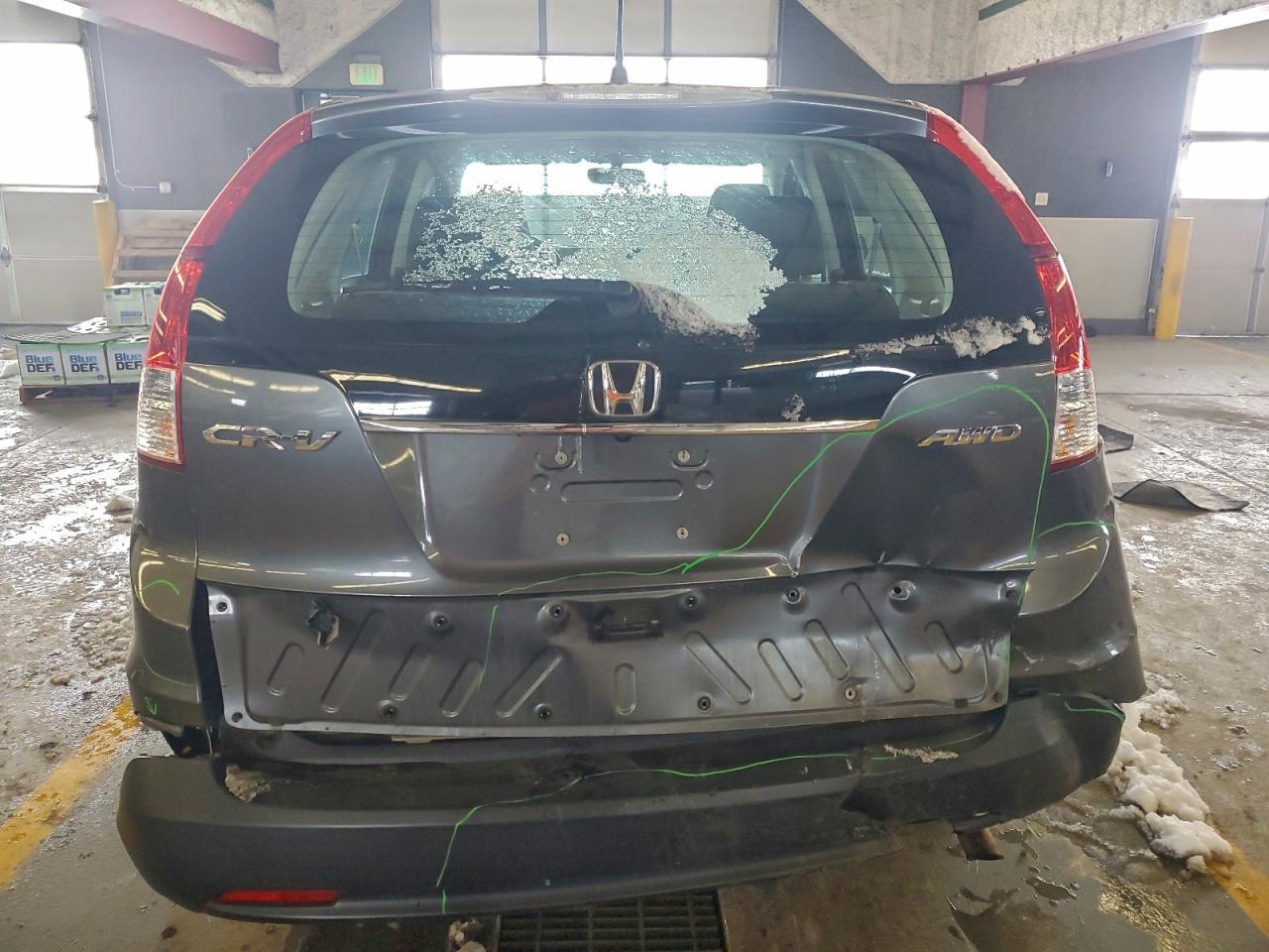 2013 Honda Cr-V Lx - Фото 6