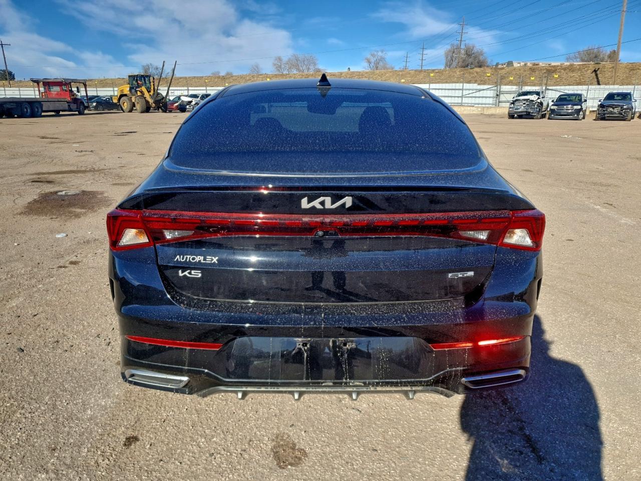 2023 Kia K5 Gt Line - Фото 6