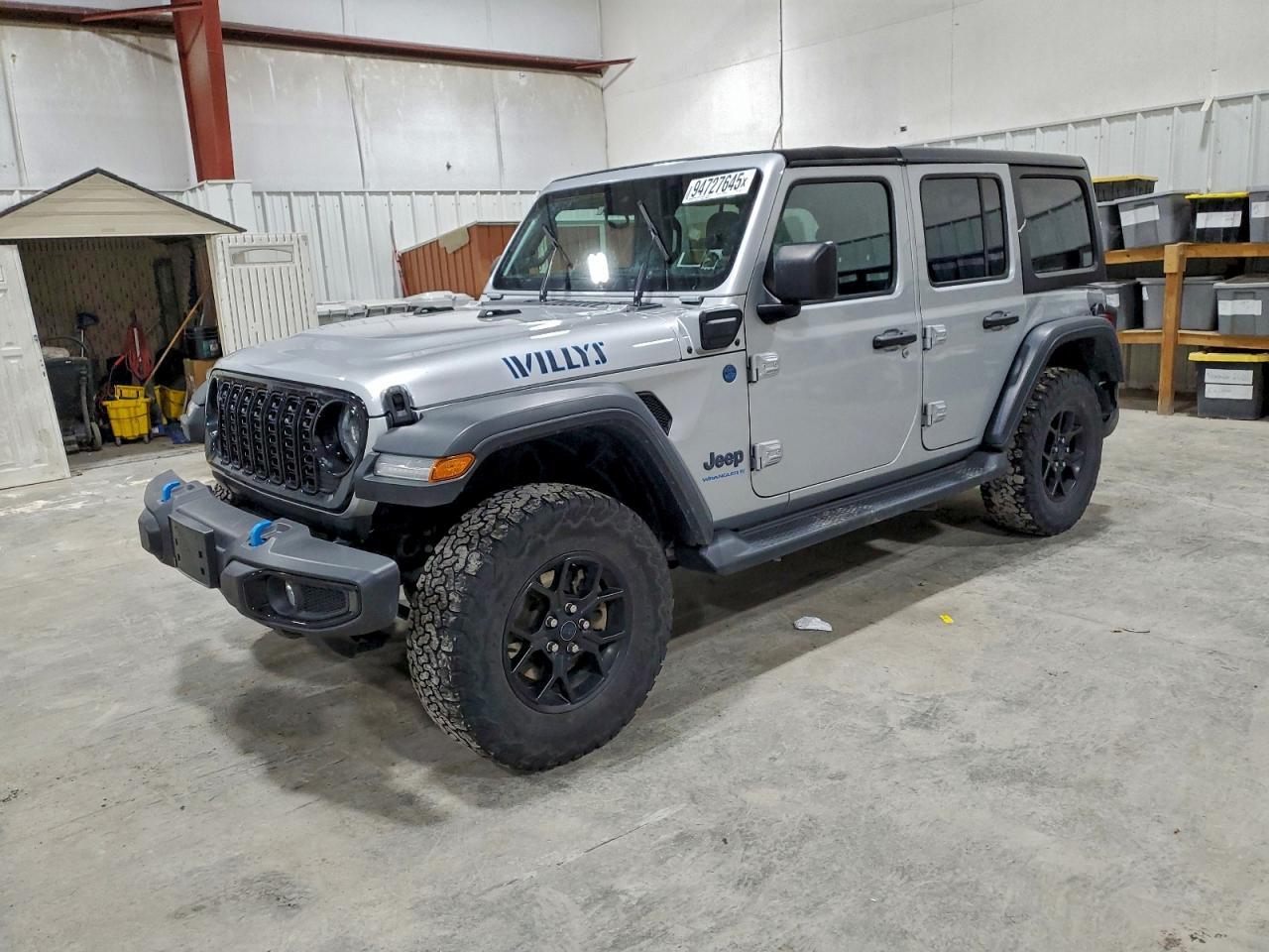 2024 Jeep Wrangler 4Xe
