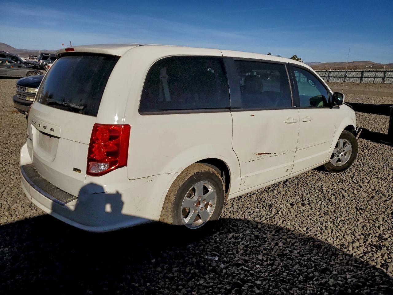 2012 Dodge Grand Caravan Sxt - Фото 3
