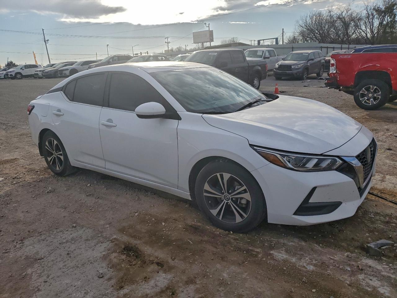 2021 Nissan Sentra Sv - Фото 4