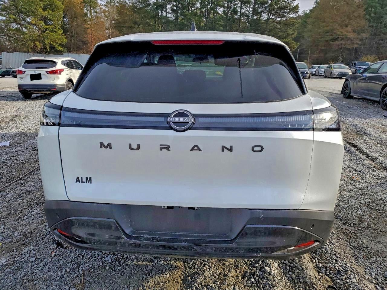 2025 Nissan Murano Sv - Image 6