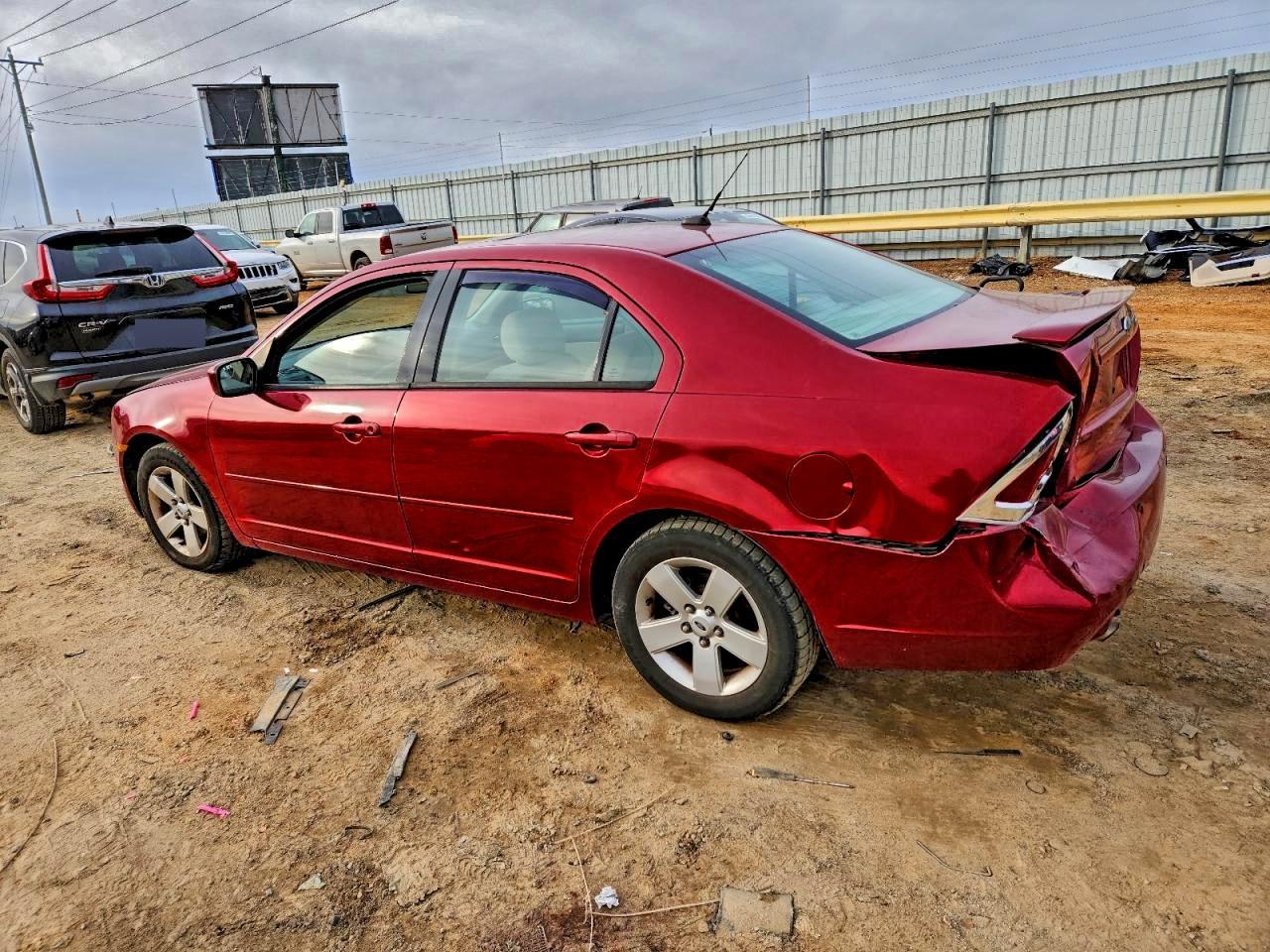 2008 Ford Fusion Se - Image 2