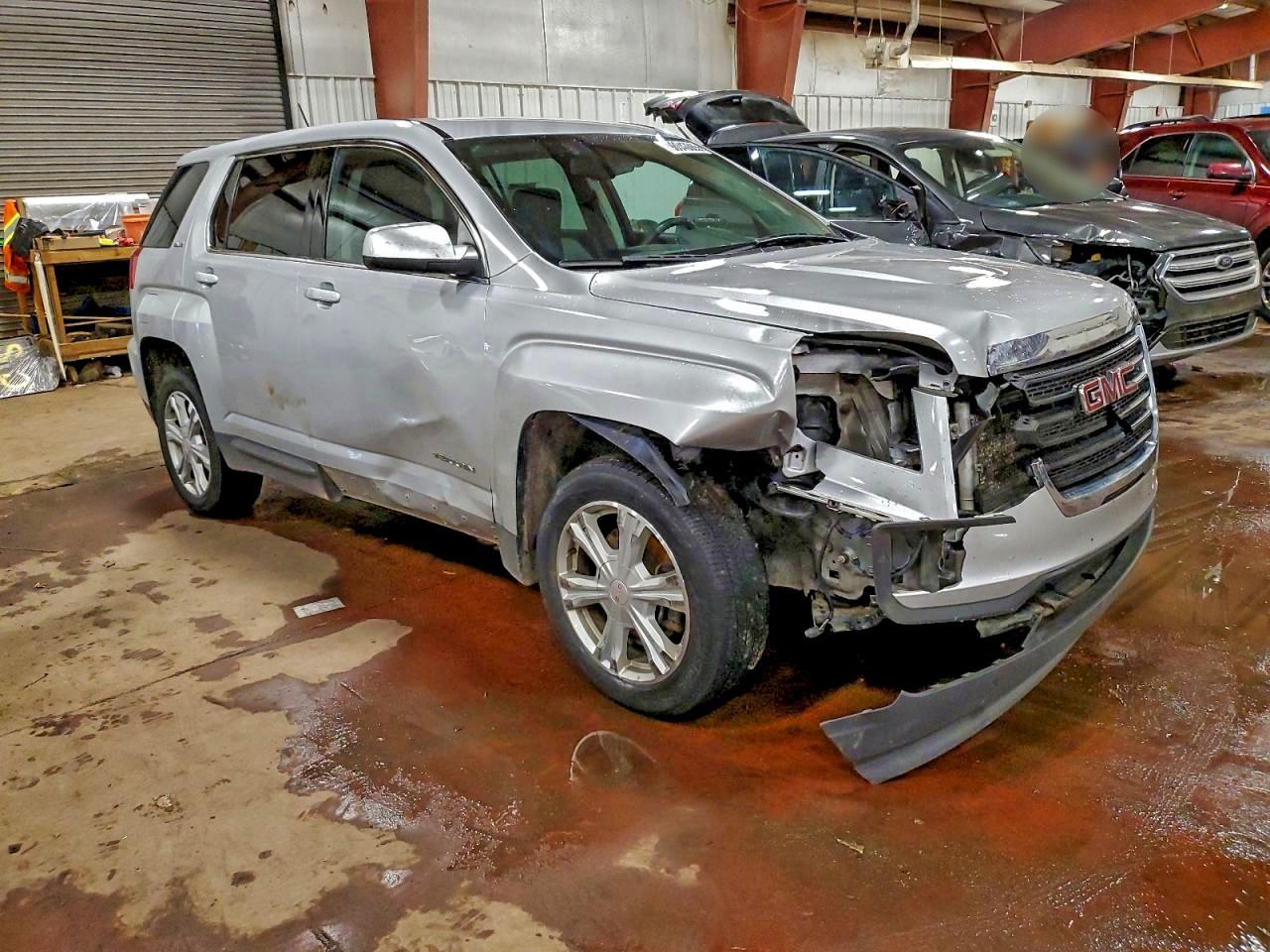 2017 GMC Terrain Sle - Фото 4