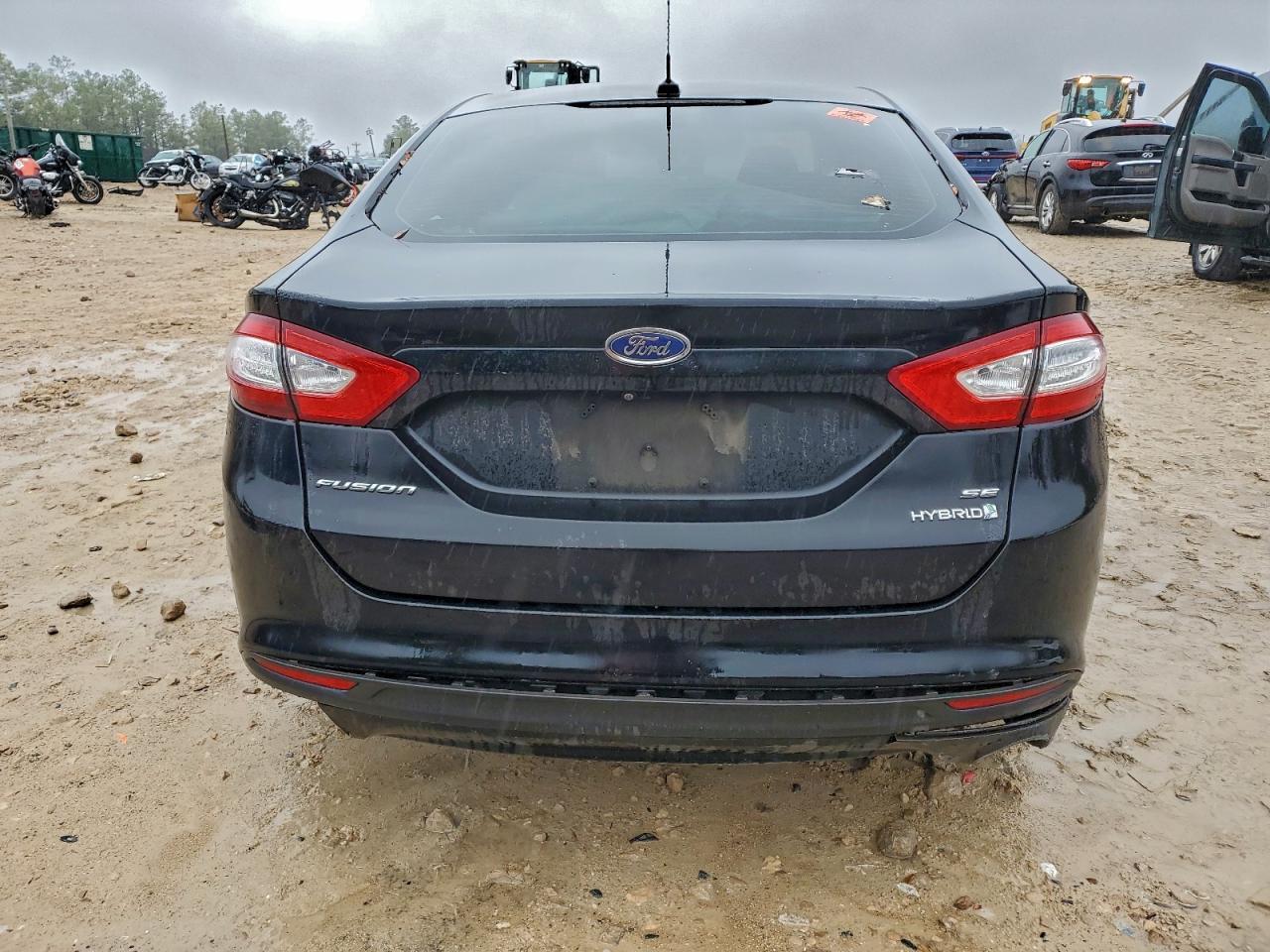 2016 Ford Fusion Se Hybrid - Image 6