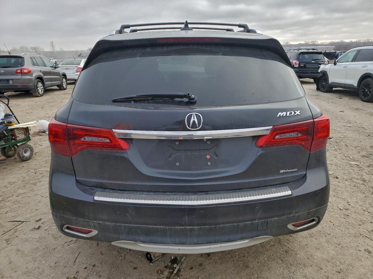 2015 Acura Mdx Advance - Фото 6