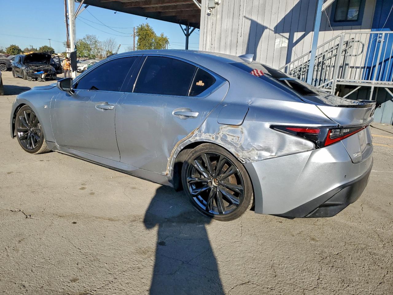 2021 Lexus Is 350 F Sport - Image 2