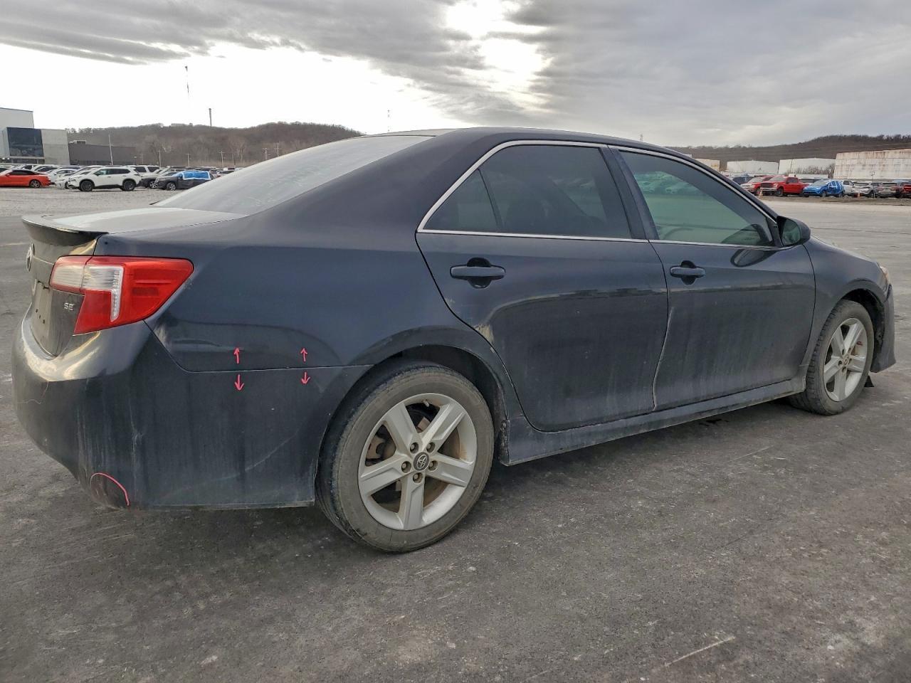 2012 Toyota Camry Se - Фото 3