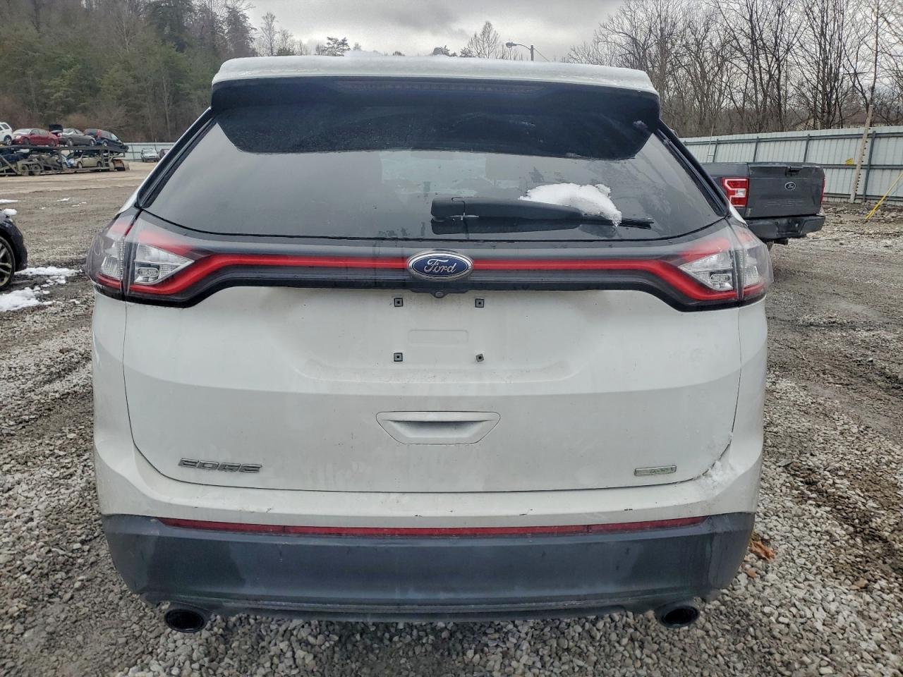 2018 Ford Edge Se - Фото 6