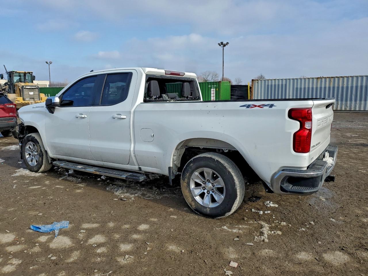 2019 Chevrolet Silverado K1500 Lt - Фото 2