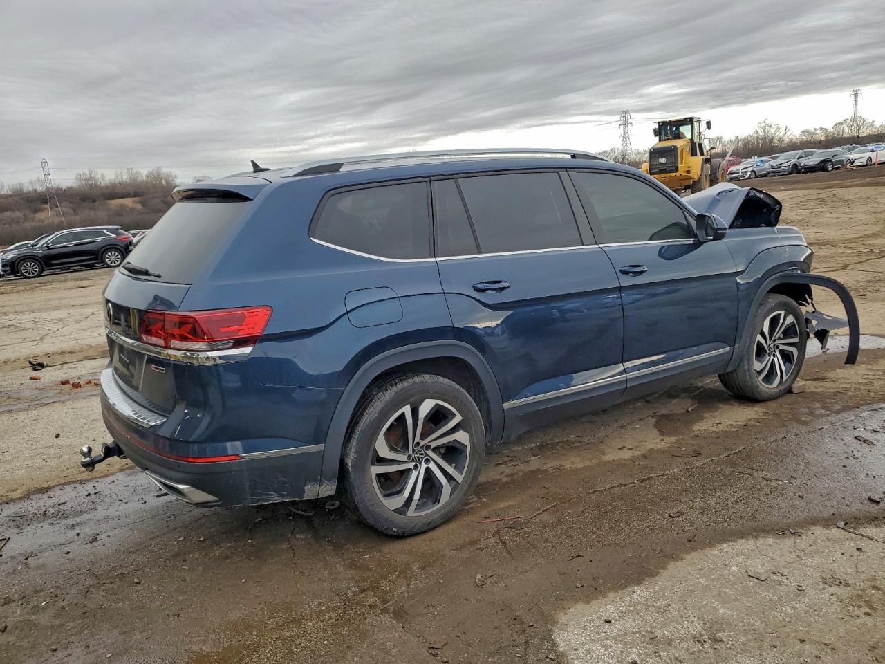 2022 Volkswagen Atlas Sel - Фото 3