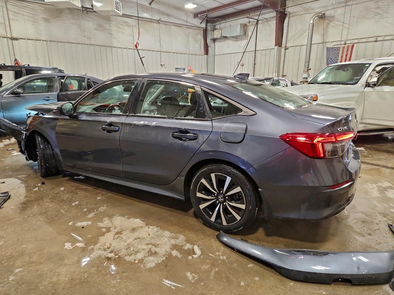 2024 Honda Civic Ex - Фото 2