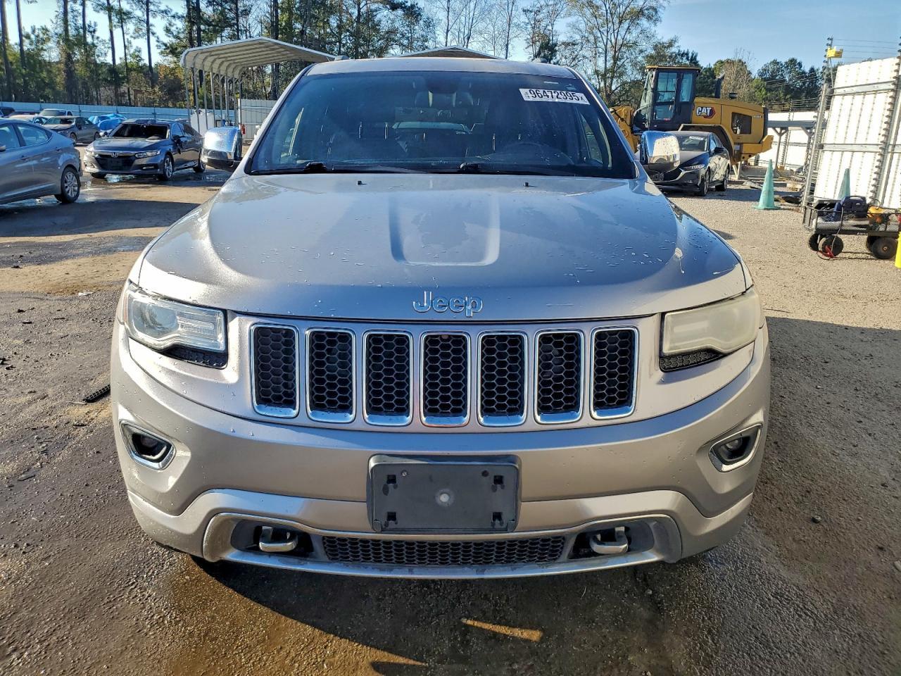 2014 Jeep Grand Cherokee Overland - Фото 5