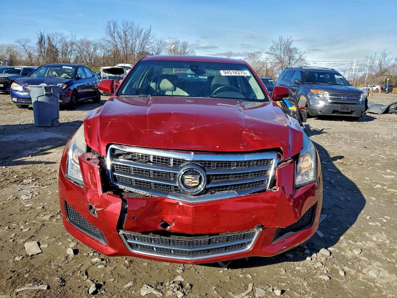 2014 Cadillac Ats Luxury - Фото 5