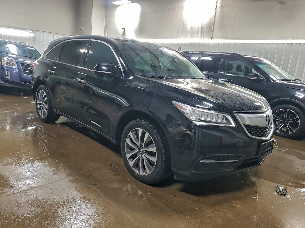 2016 Acura Mdx Technology - Фото 4