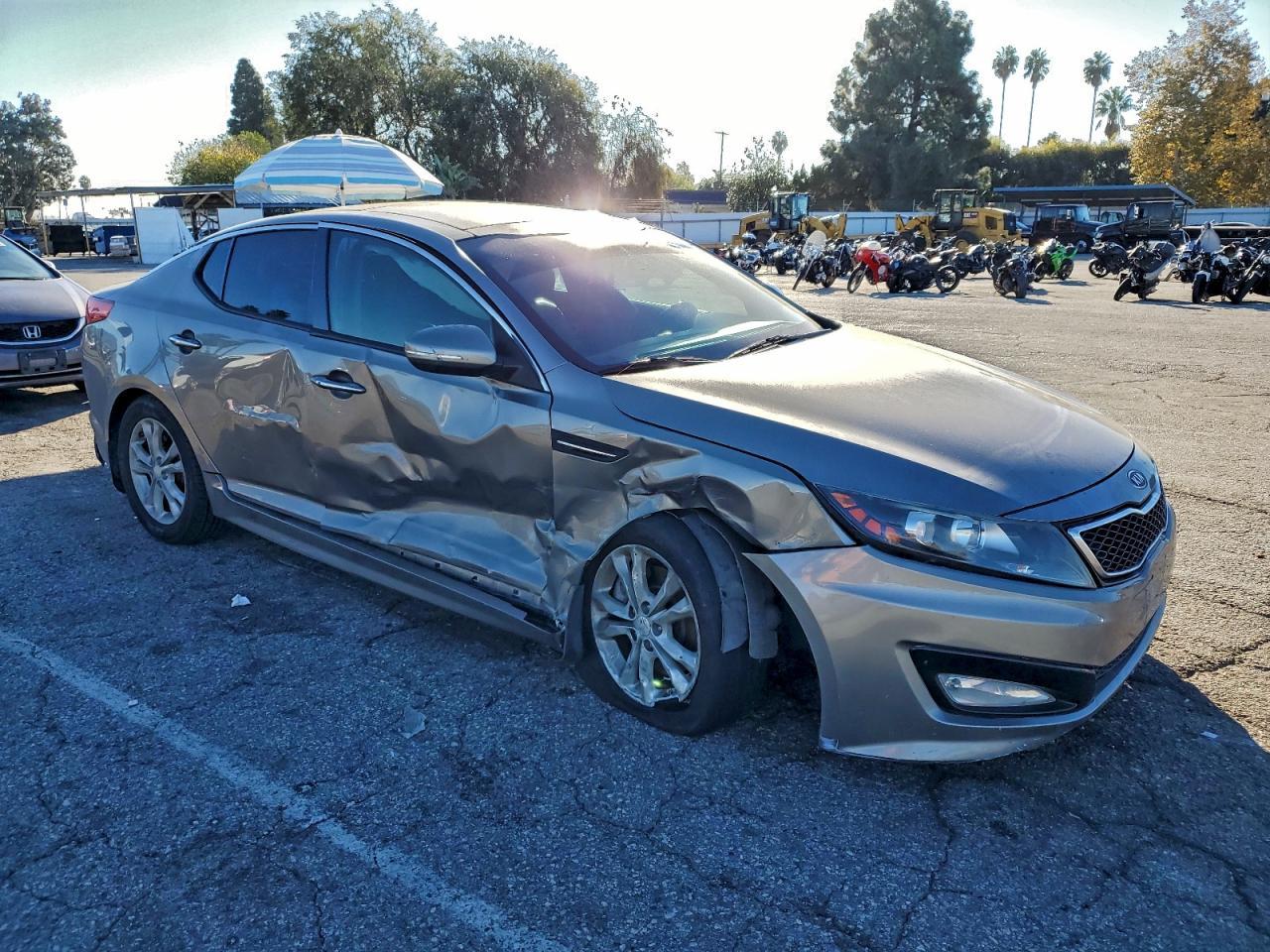 2012 Kia Optima Sx - Фото 4