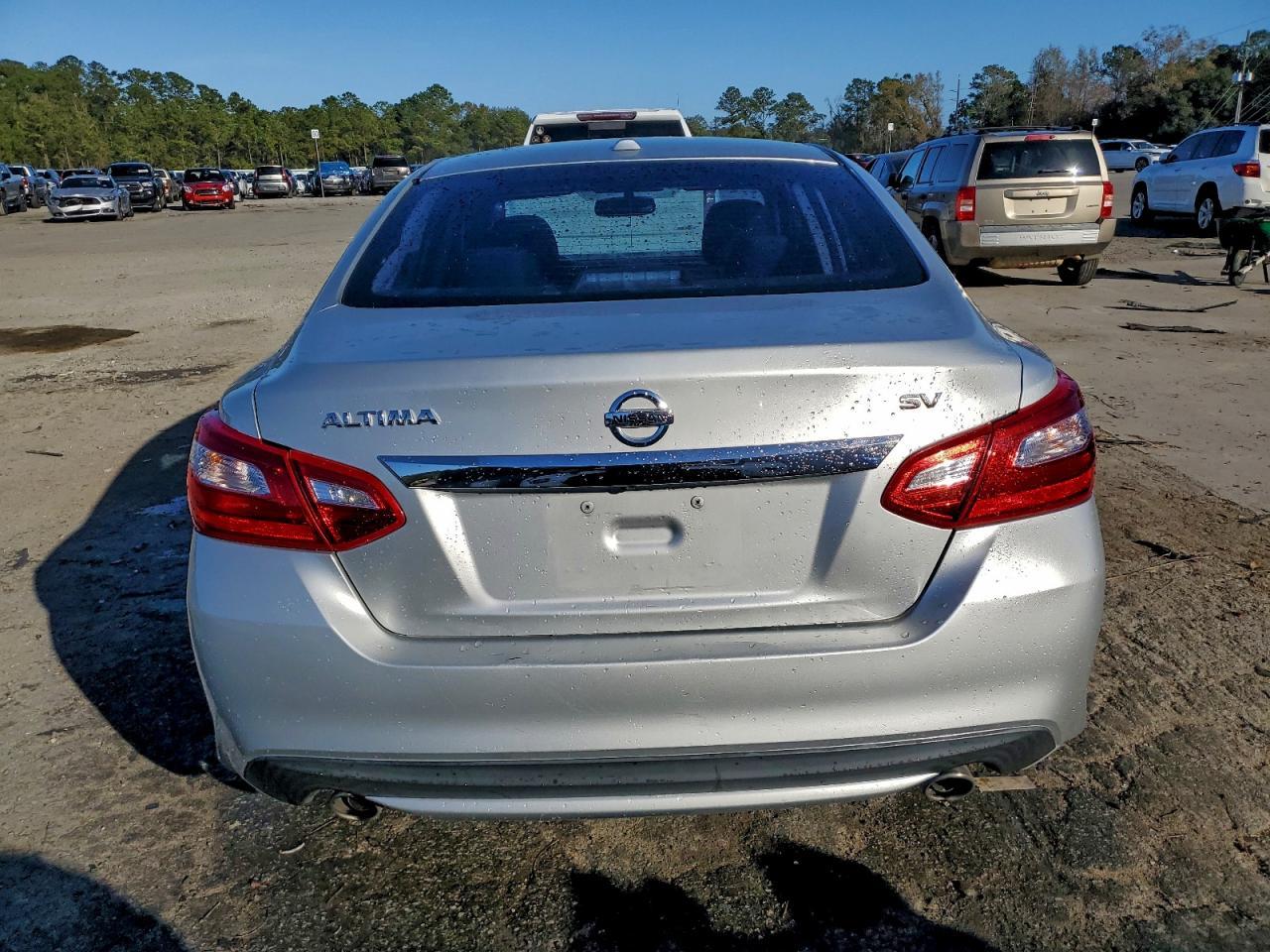 2017 Nissan Altima 2.5 Sv - Фото 6