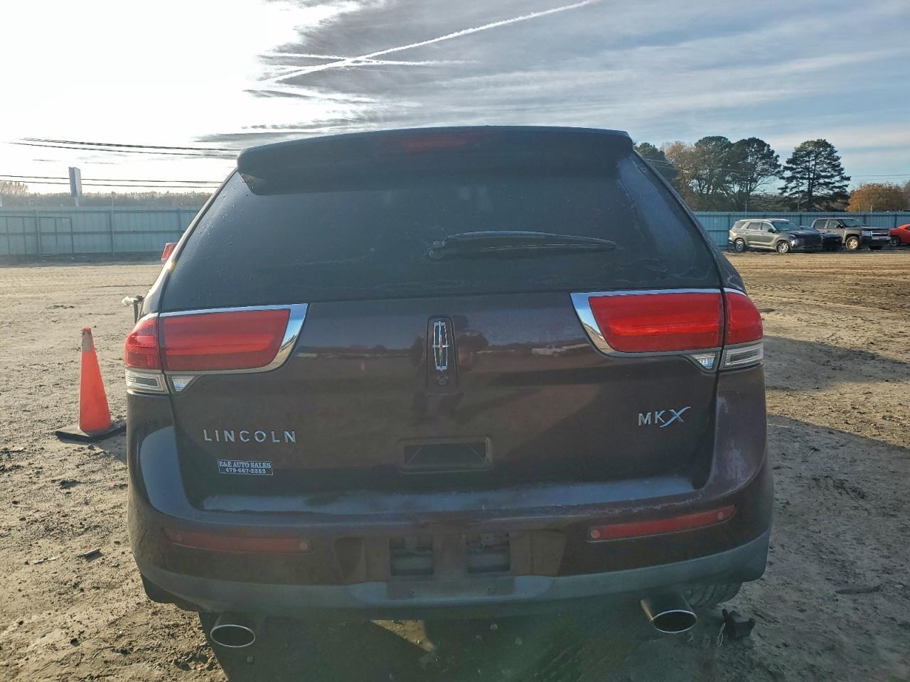 2011 Lincoln Mkx - Фото 6