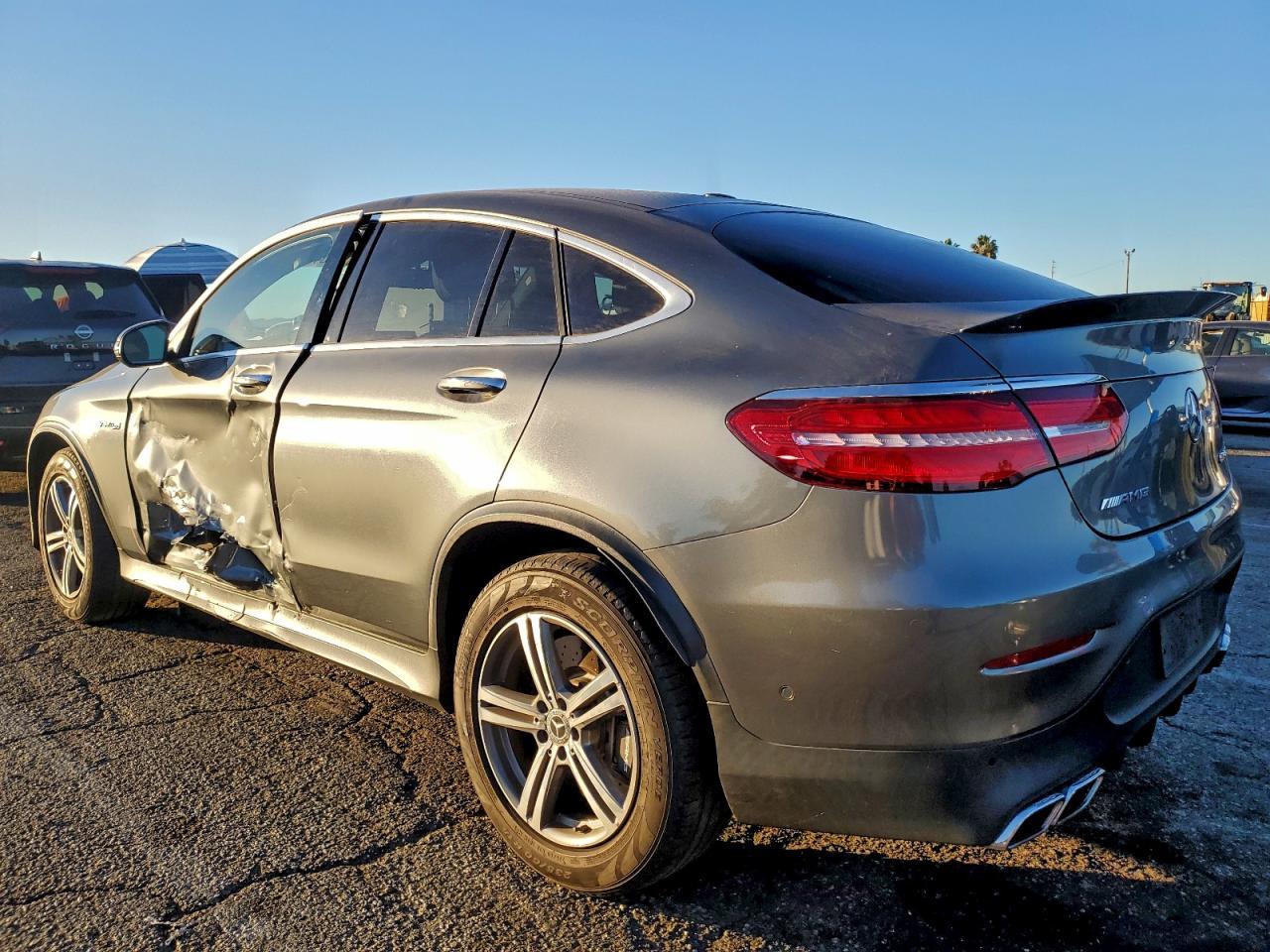 2019 Mercedes-Benz Glc Coupe 63 4Matic Amg - Image 2