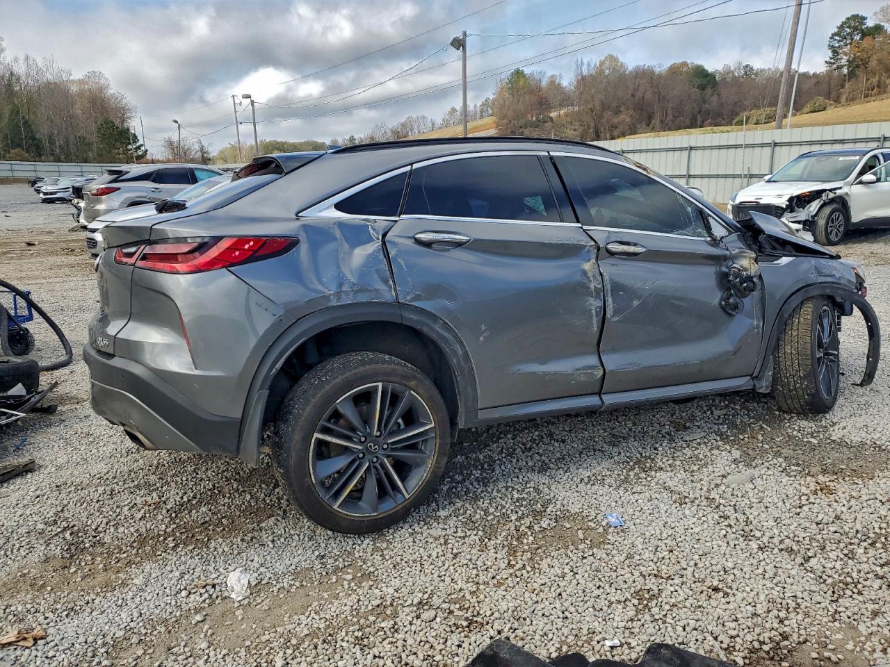 2025 Infiniti Qx55 Luxe - Image 3