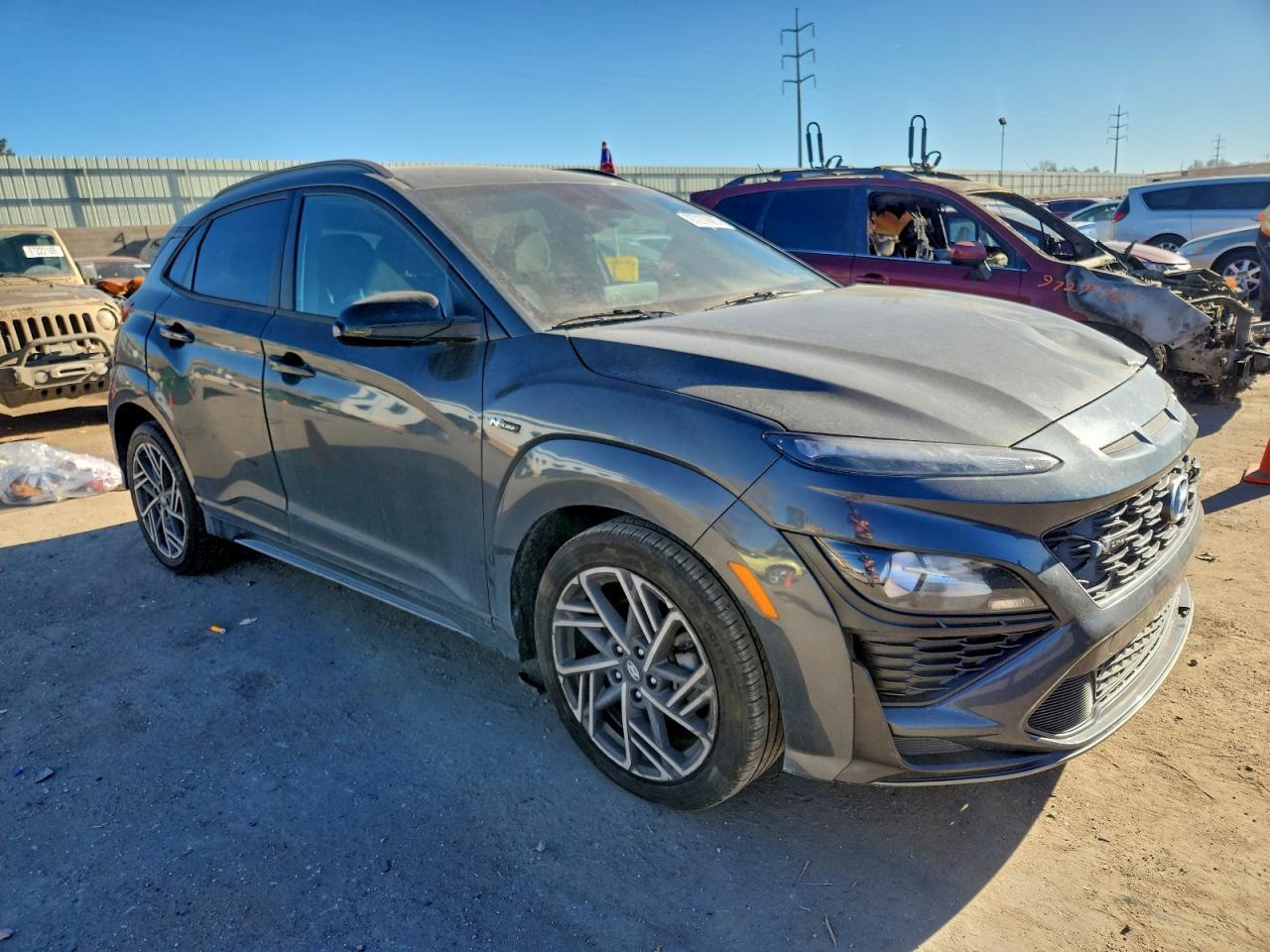 2022 Hyundai Kona N Line - Фото 4