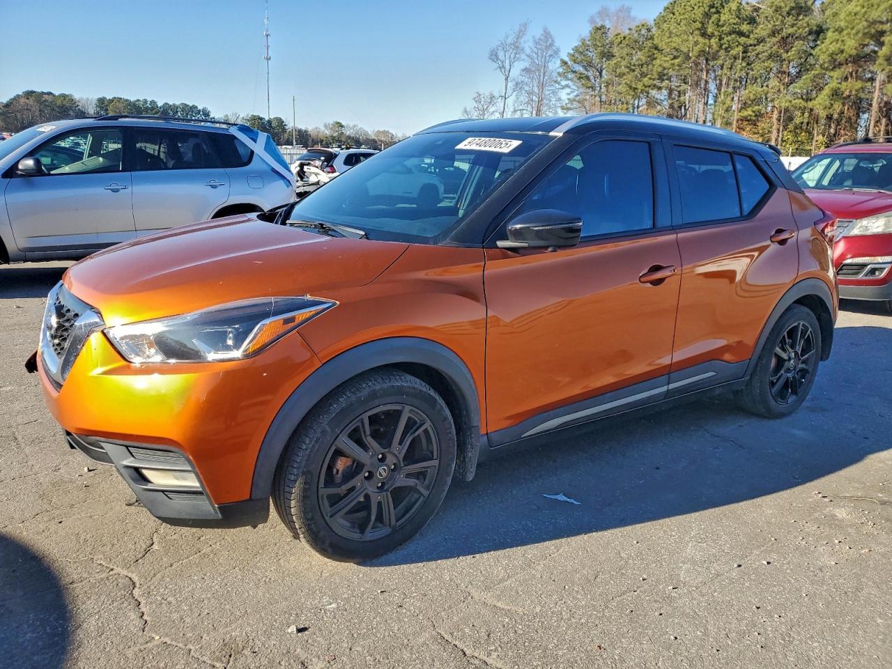 2020 Nissan Kicks Sr