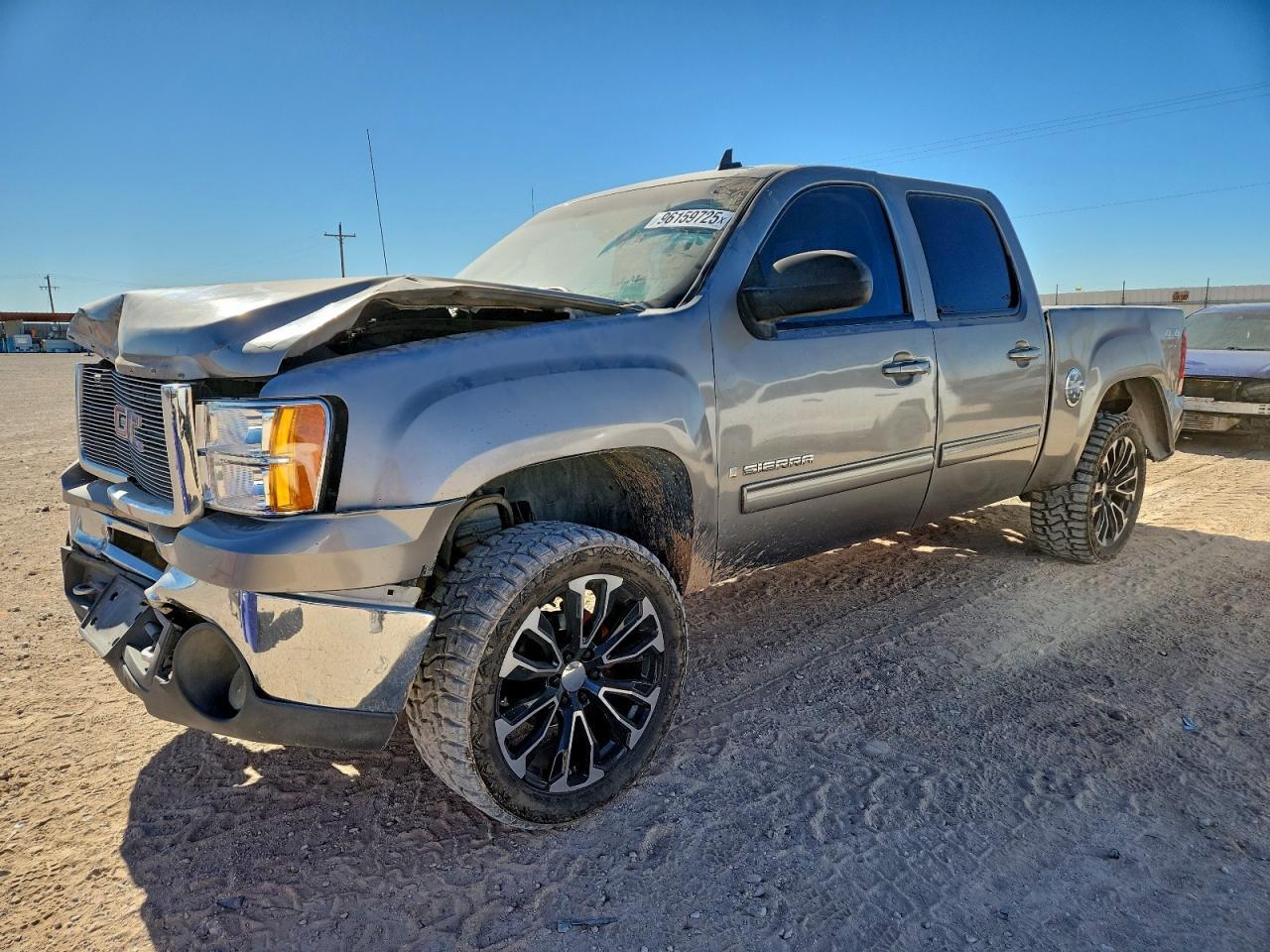 2009 GMC Sierra K1500 Sle