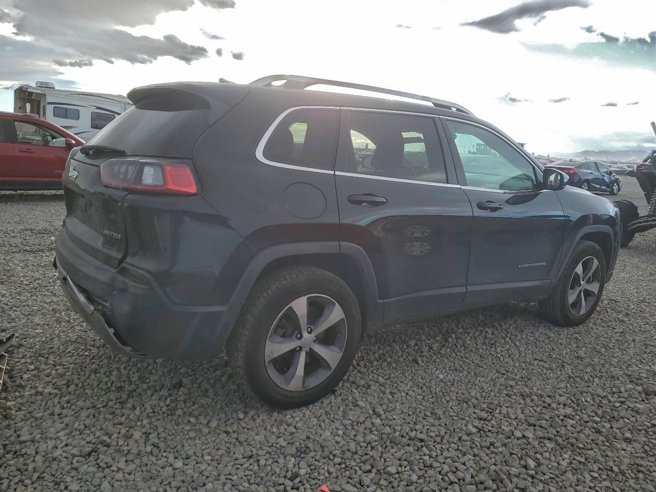 2021 Jeep Cherokee Limited - Фото 3
