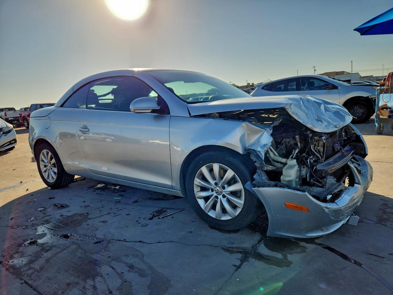 2007 Volkswagen Eos 2.0T - Фото 4