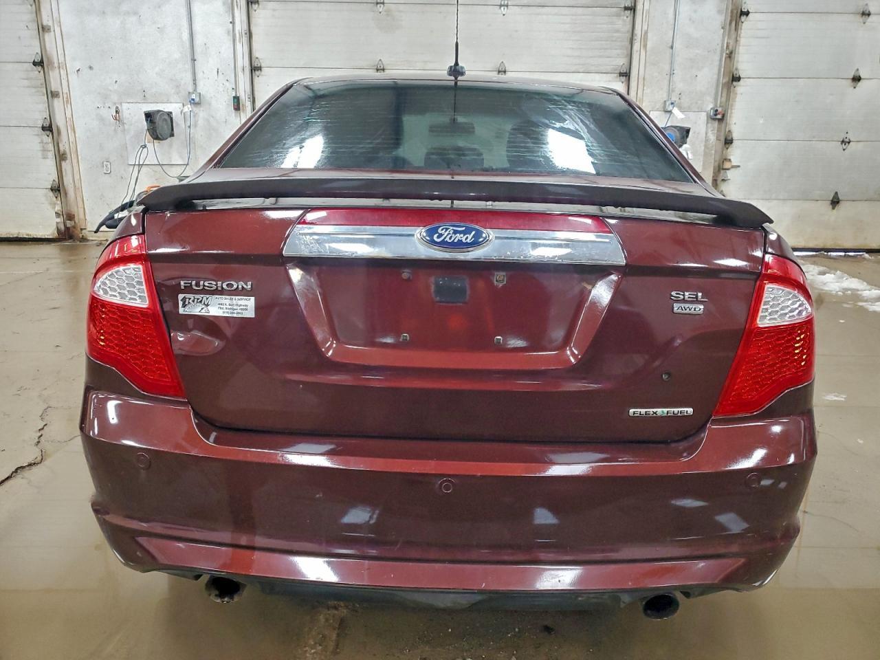 2012 Ford Fusion Sel - Фото 6