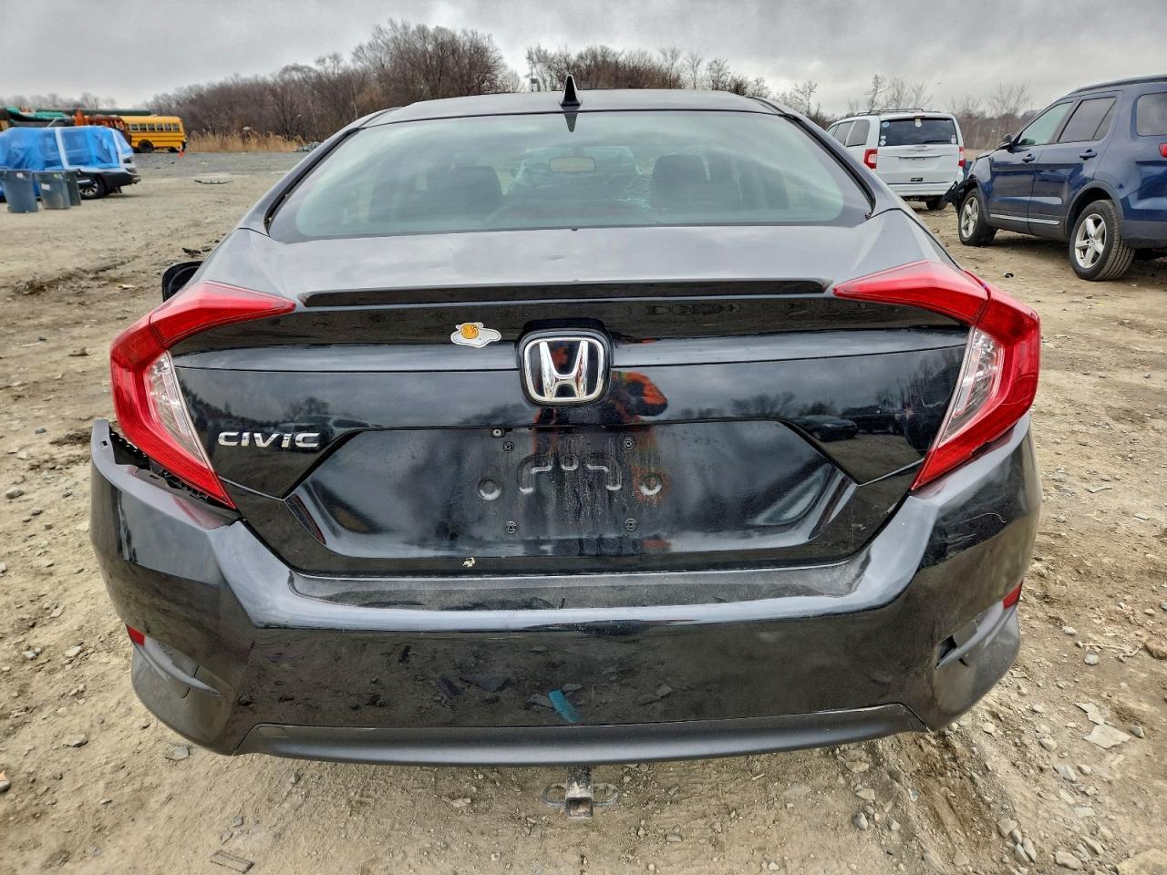 2018 Honda Civic Exl - Image 6