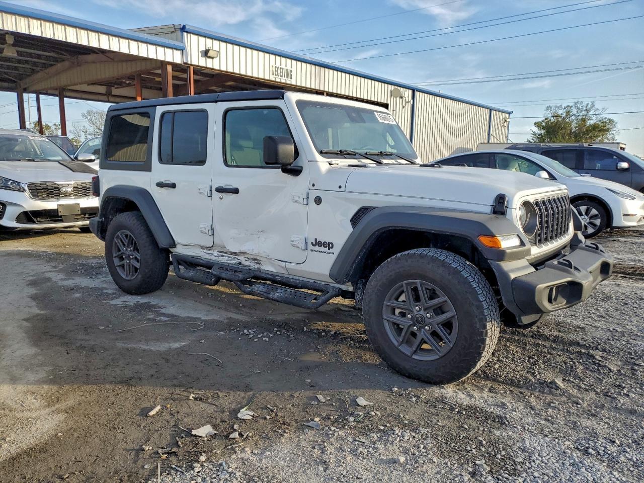 2025 Jeep Wrangler Sport - Image 4