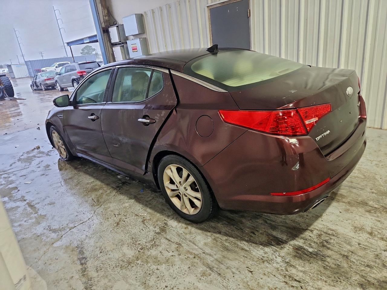 2013 Kia Optima Ex - Фото 2