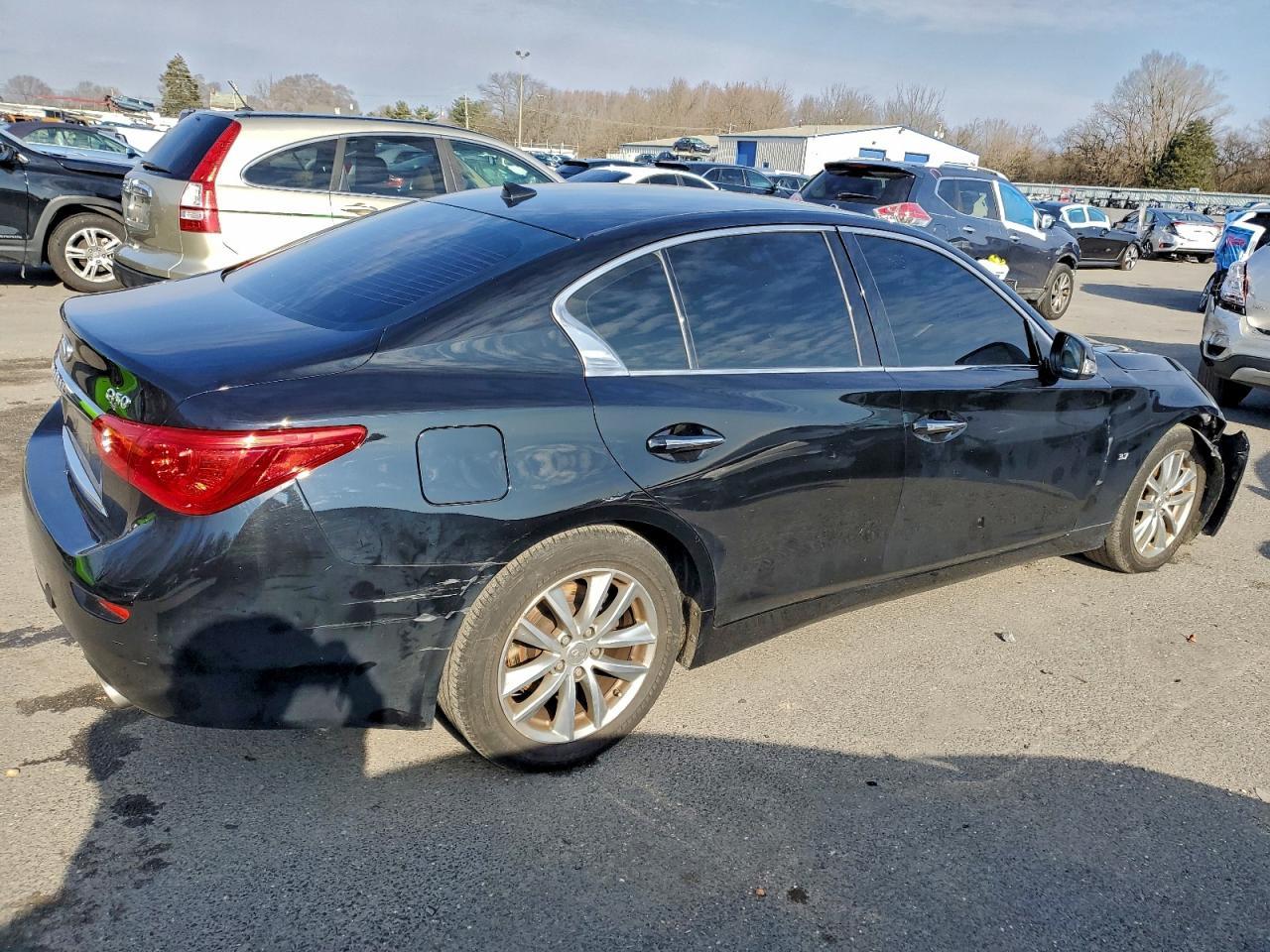 2014 Infiniti Q50 Base - Фото 3