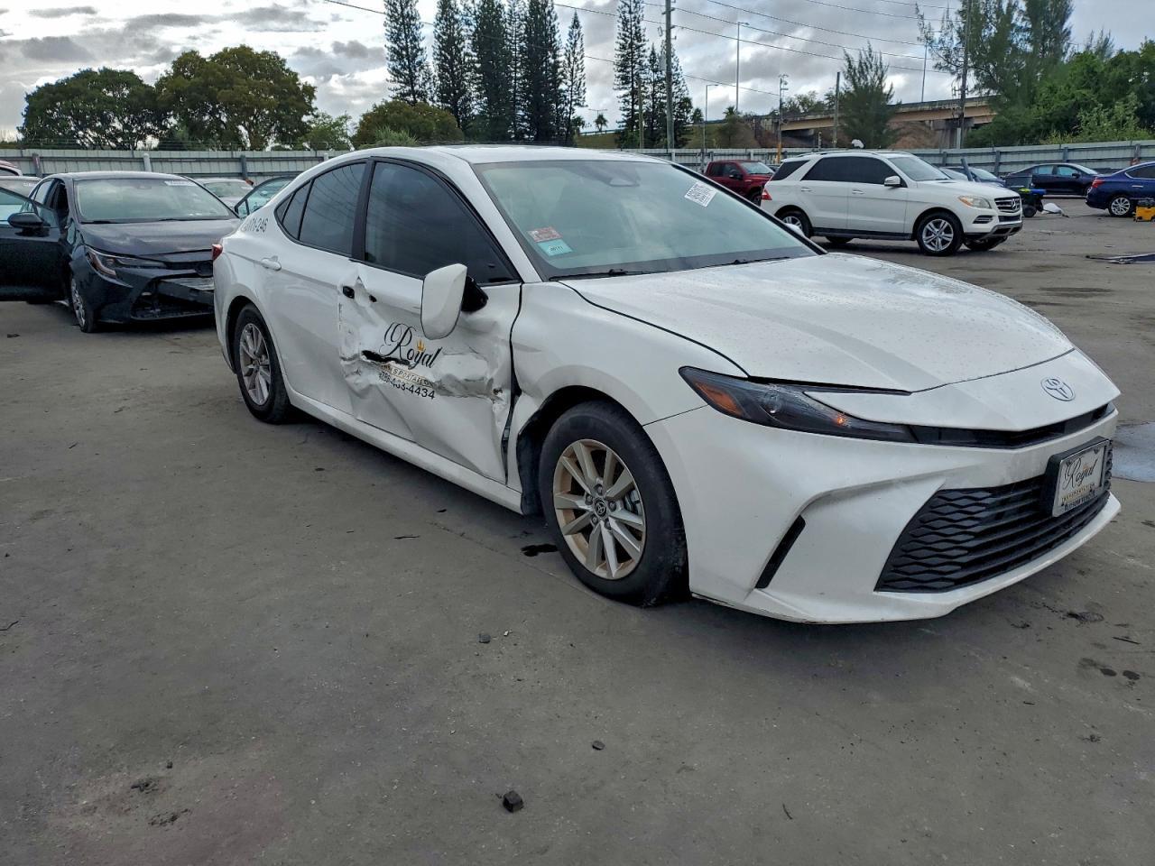 2025 Toyota Camry Xse - Фото 4
