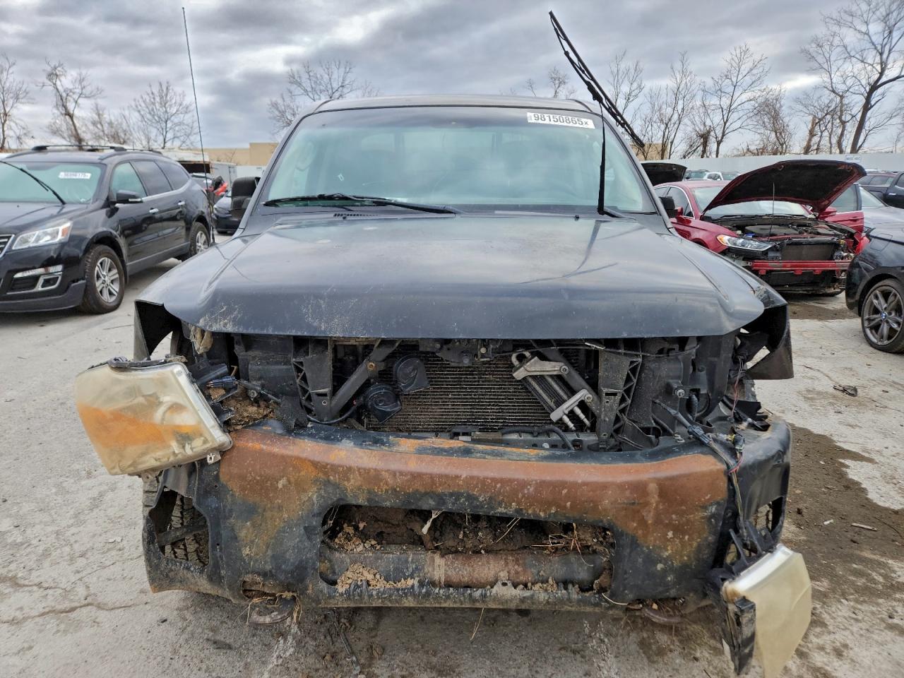 2010 Nissan Titan Xe - Фото 5