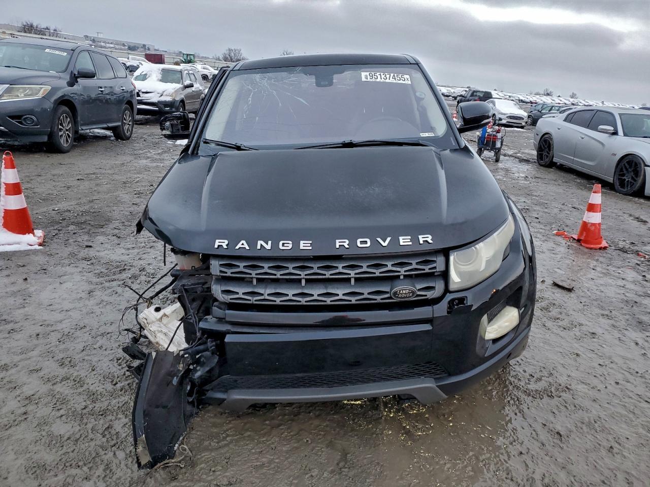 2013 Land Rover Range Rover Evoque Pure Plus - Фото 5